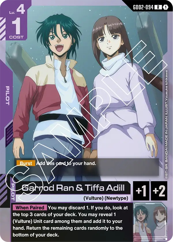 Garrod Ran & Tiffa Adill