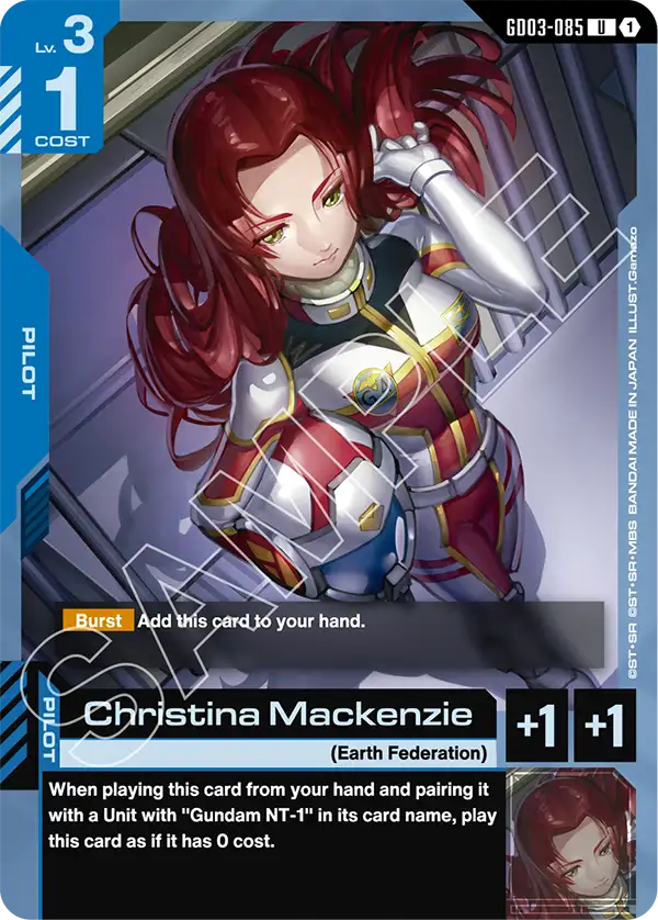 Christina Mackenzie