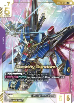 Destiny Gundam