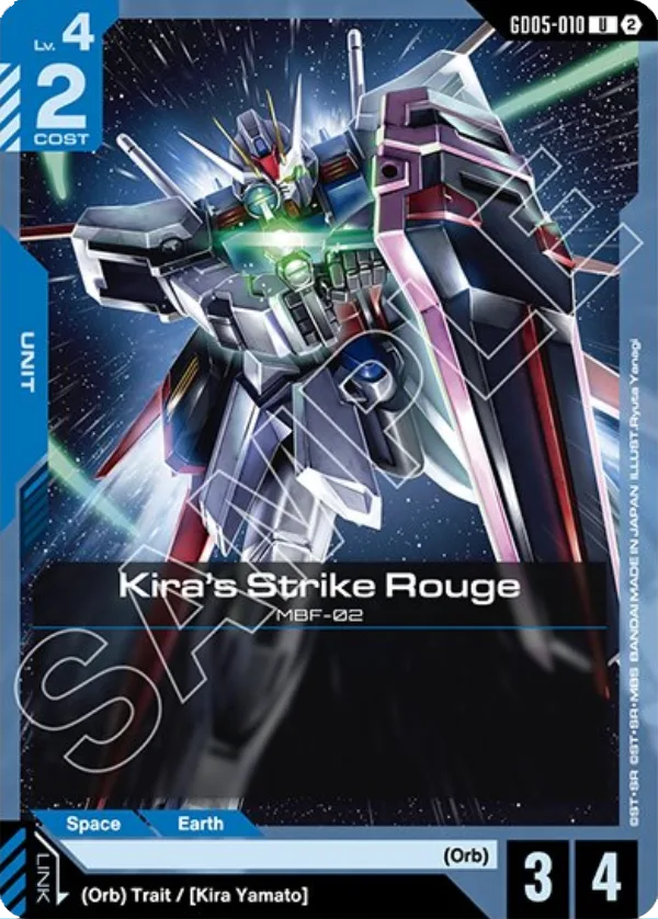 Kita's Strike Rouge