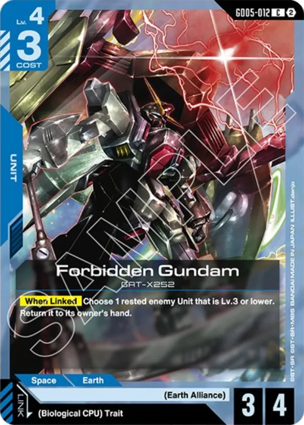 Forbidden Gundam