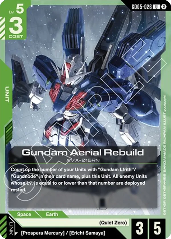 Gundam Aerial Rebuild