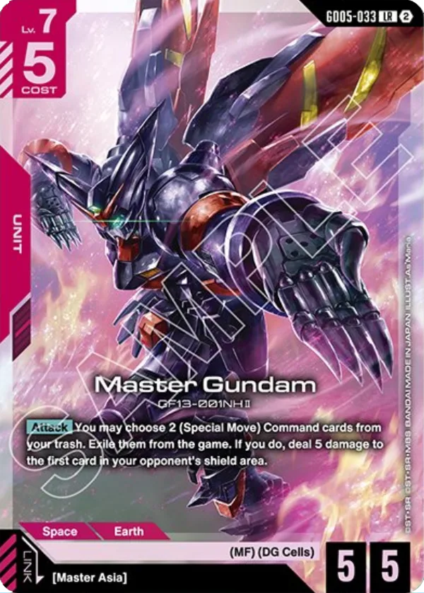 Master Gundam