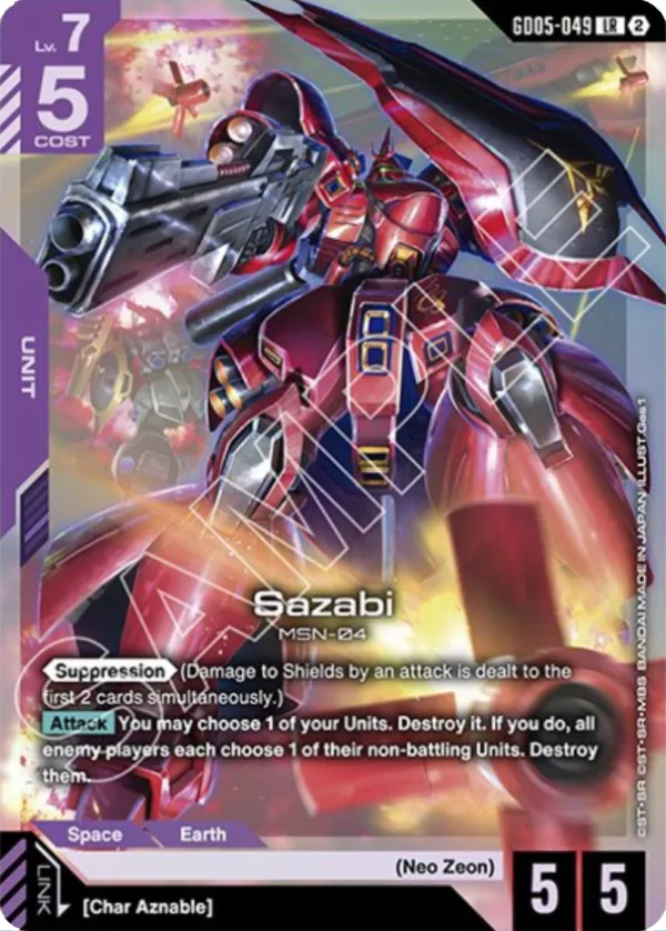 Sazabi