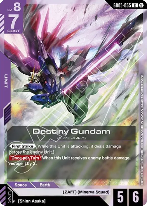 Destiny Gundam