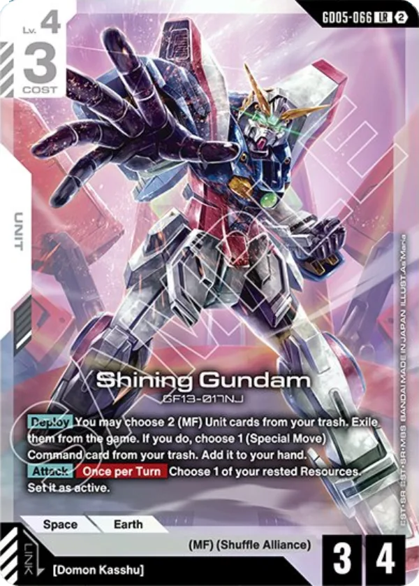 Shining Gundam