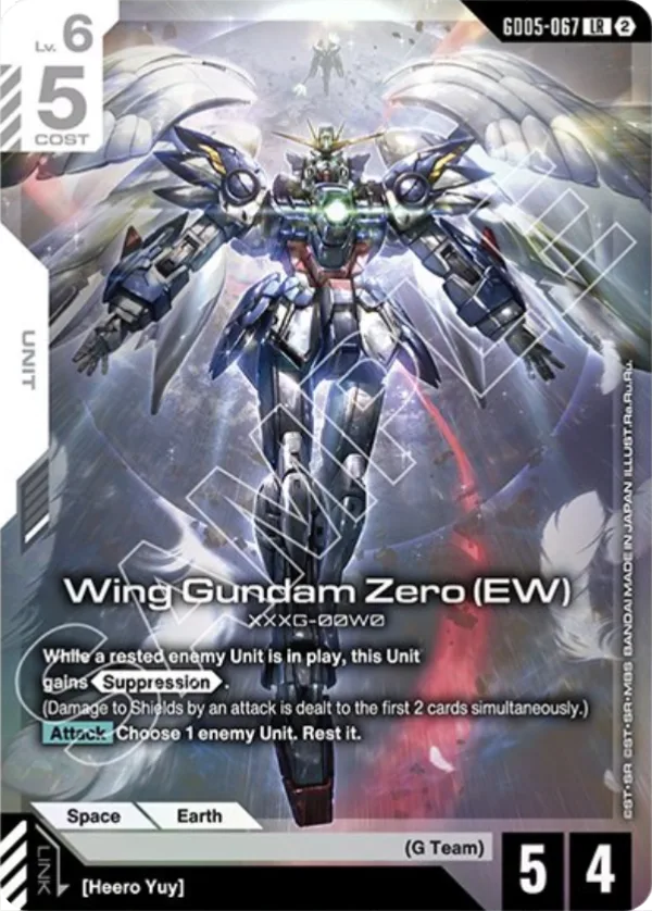 Wing Gundam Zero (EW)