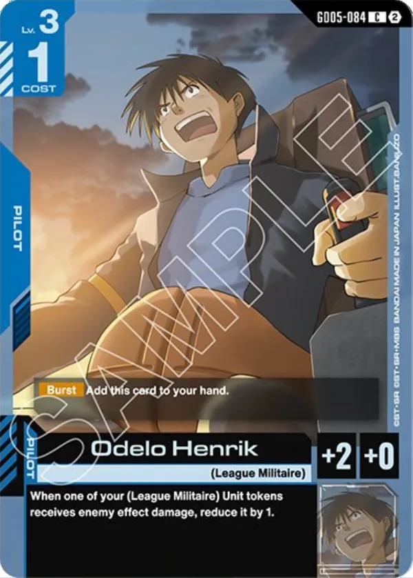 Odelo Henrik