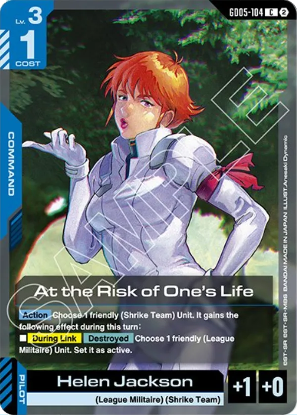 At the Risk of One's Life