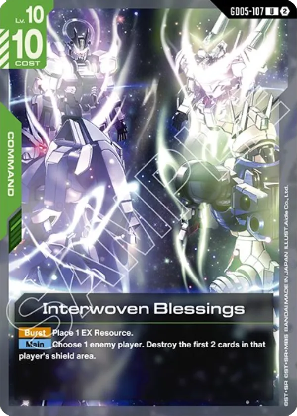 Interwoven Blessings