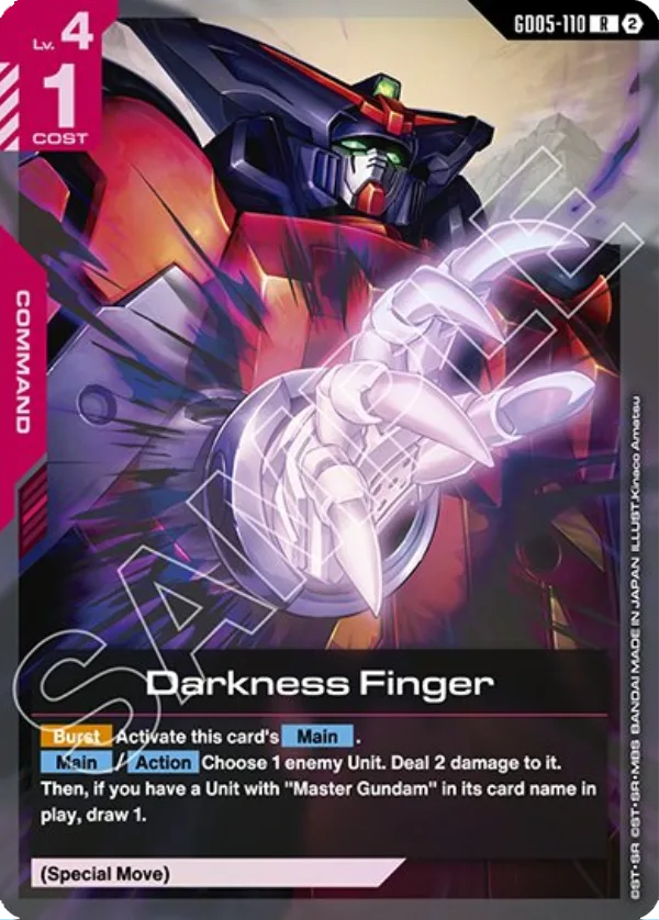 Darkness Finger