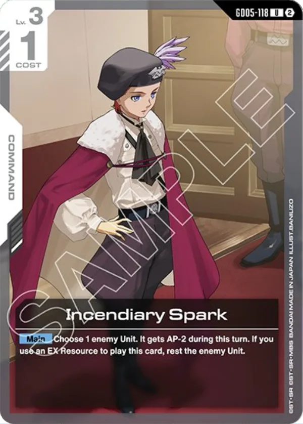 Incendiary Spark