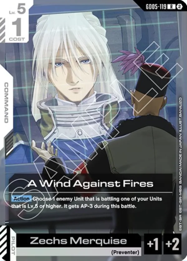 A Wind Against Fires