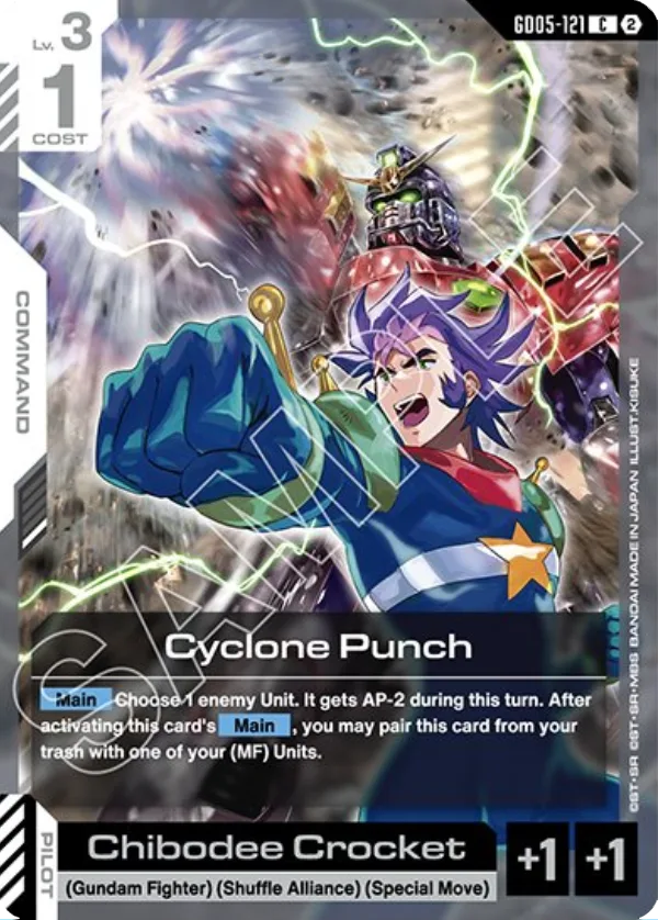 Cyclone Punch